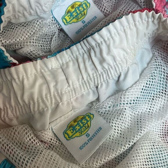 EXIST KIDS SWIM TRUNKS BOARD SHORTS SIZE SMALL - Picture 6 of 7